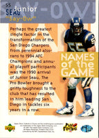 1997 Collector's Choice Junior Seau #55