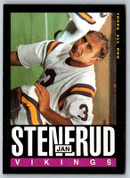 1985 Topps Jan Stenerud #98