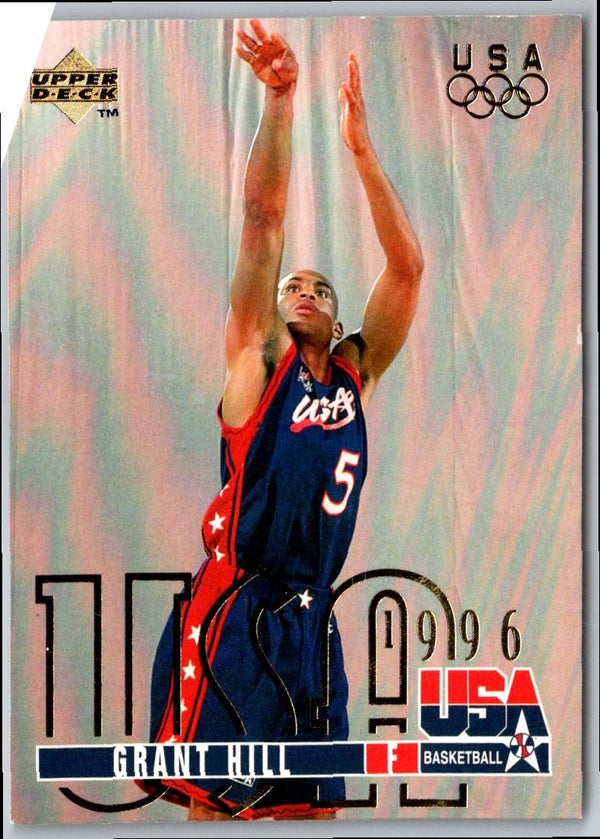 1995 Upper Deck Grant Hill #317