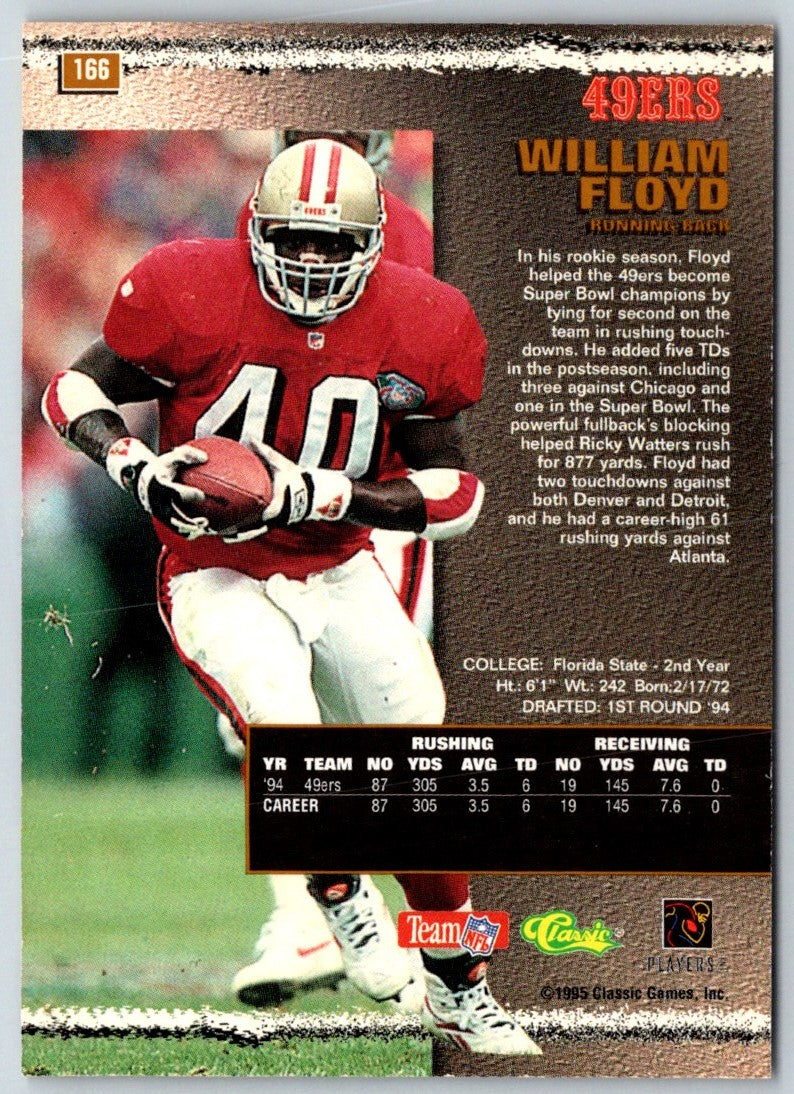 1995 Pro Line William Floyd