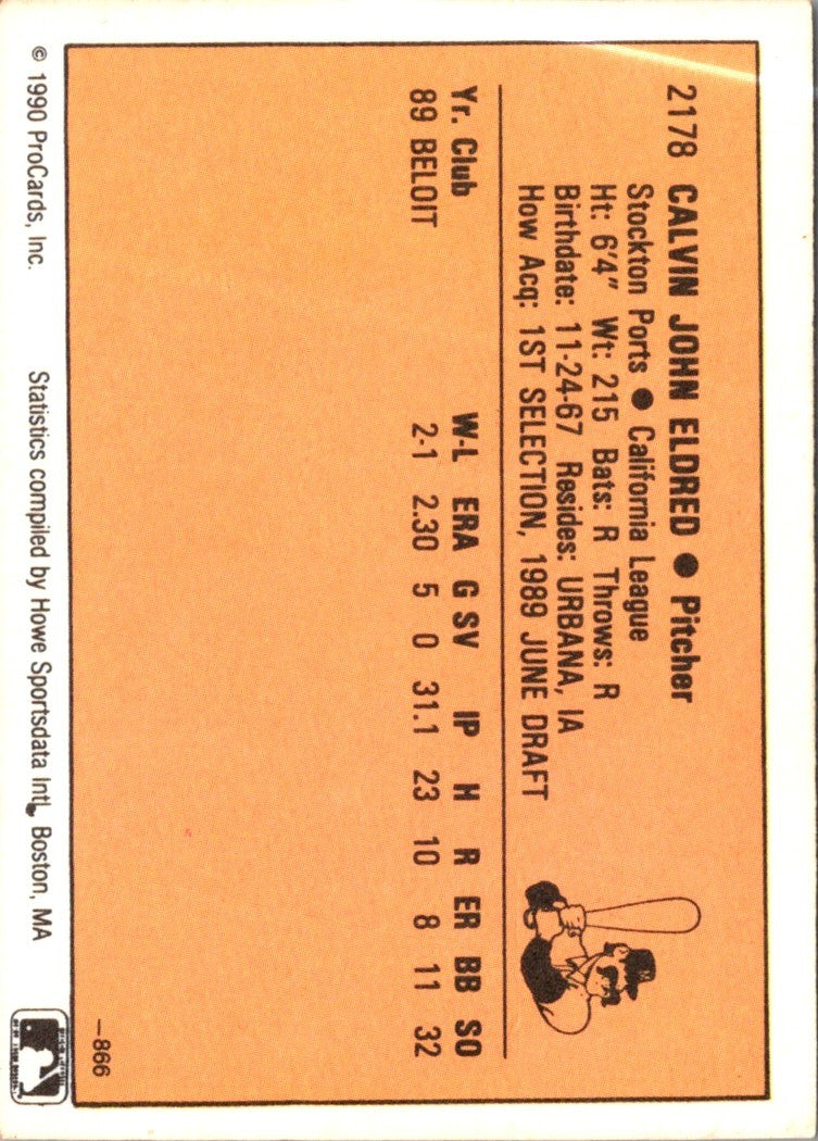 1990 CMC Cal Eldred