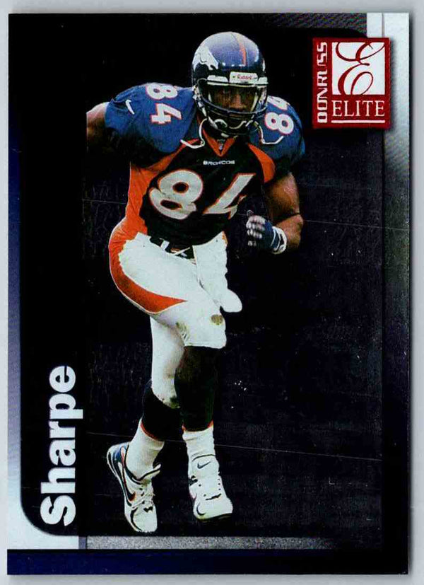 1999 Donruss Elite Shannon Sharpe #084