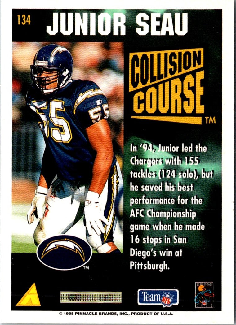 1995 Summit Junior Seau