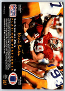 1991 Pro Set Platinum Harris Barton