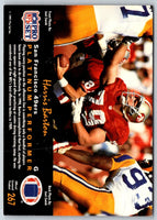 1991 Pro Set Platinum Harris Barton #267