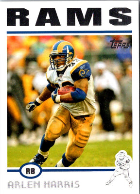 2004 Topps Arlen Harris #113