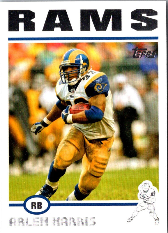2004 Topps Arlen Harris #113