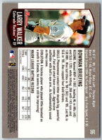 2000 Bowman Larry Walker #96
