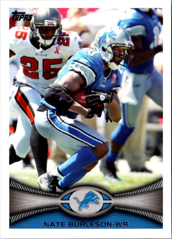 2012 Topps Nate Burleson #268