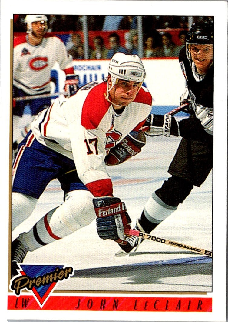 1993 Topps Premier John LeClair