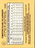 1985 Donruss Tim Flannery #551