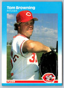 1987 Fleer Tom Browning