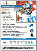 1999 Finest Charlie Batch