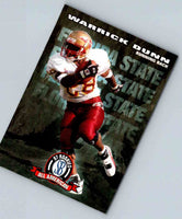 1997 Score Board Sb Warrick Dunn #90