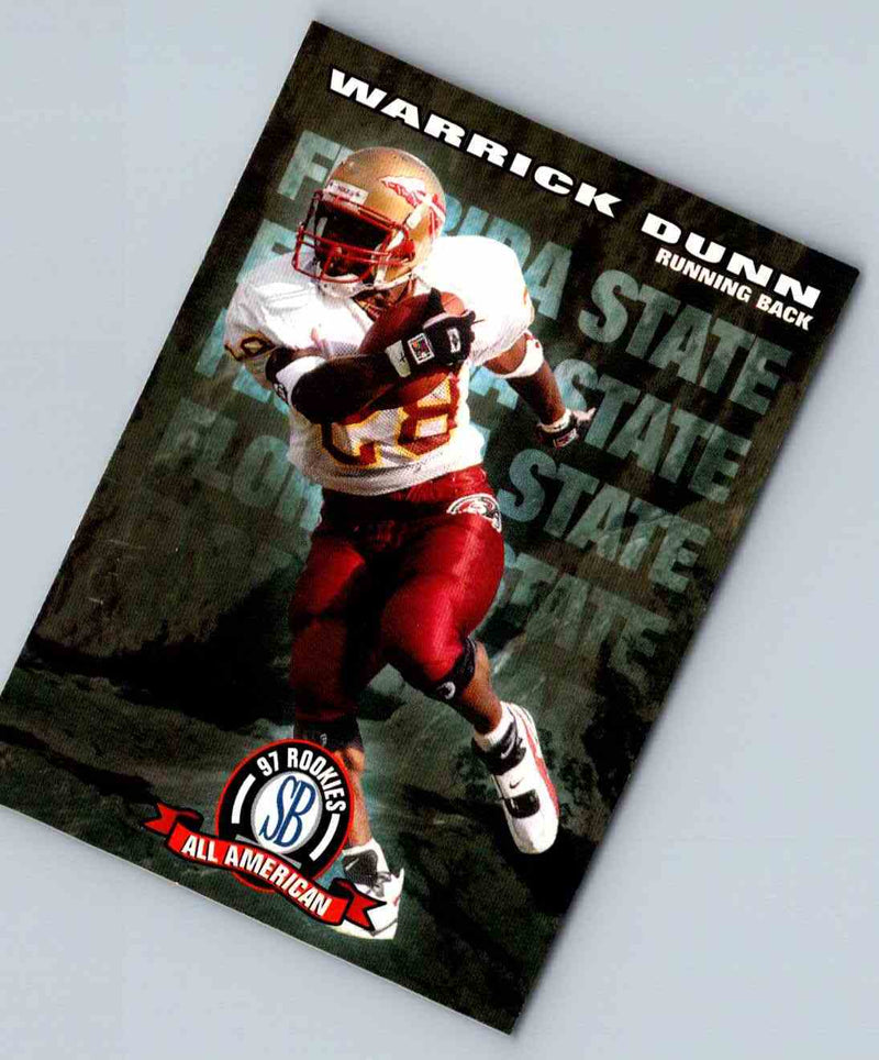 1997 Score Board Sb Warrick Dunn