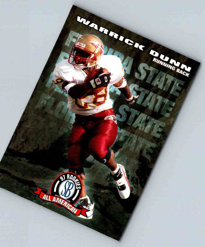1997 Score Board Sb Warrick Dunn #90