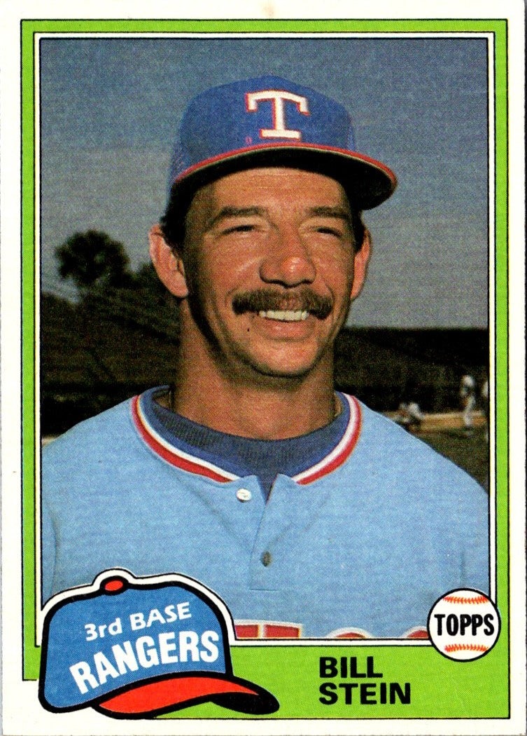 1981 Topps Traded Bill Stein