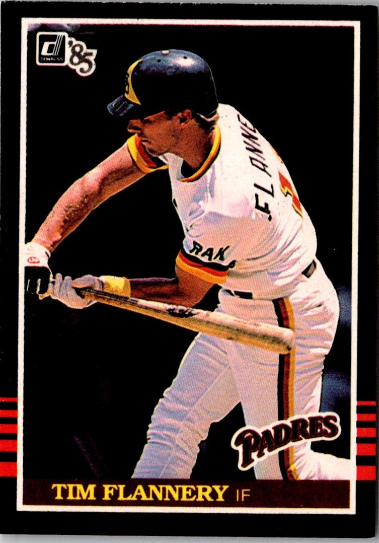 1985 Donruss Tim Flannery