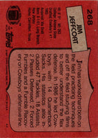 1987 Topps Jim Jeffcoat #268
