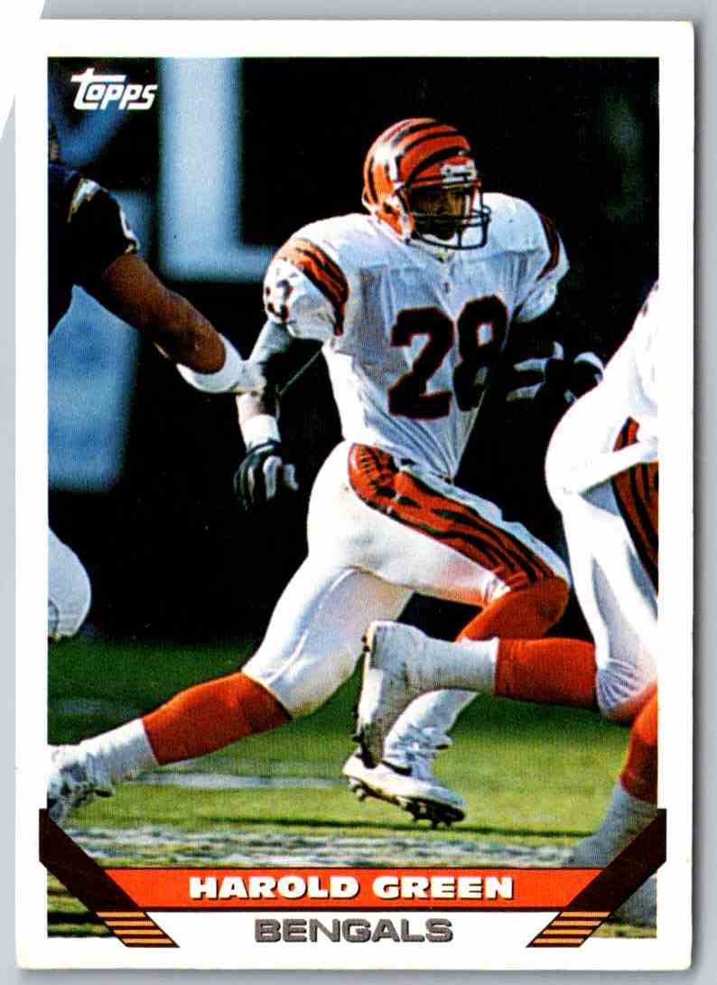 1993 Topps Harold Green