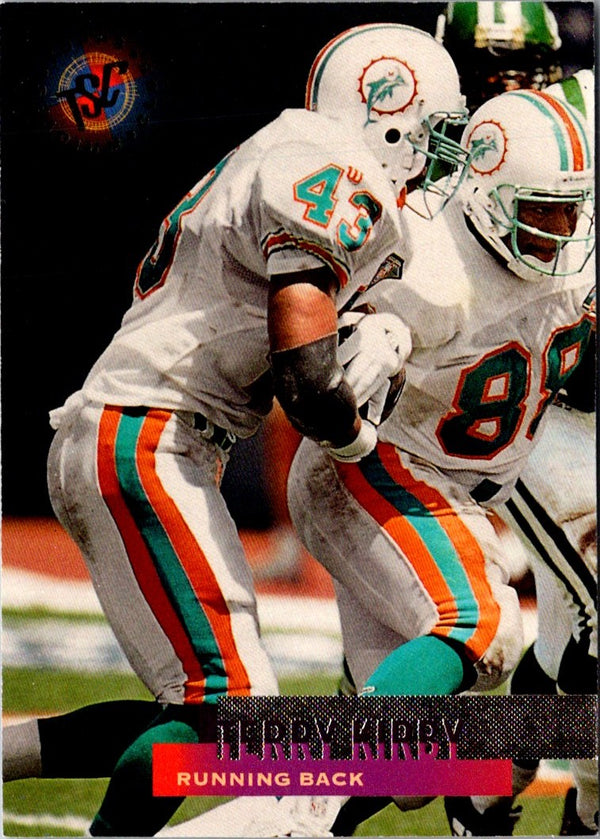 1995 Stadium Club Terry Kirby #324