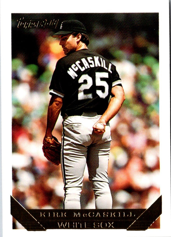 1993 Topps Gold Kirk McCaskill #175