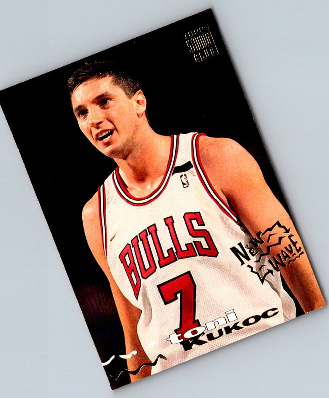 1993 Stadium Club Toni Kukoc #275