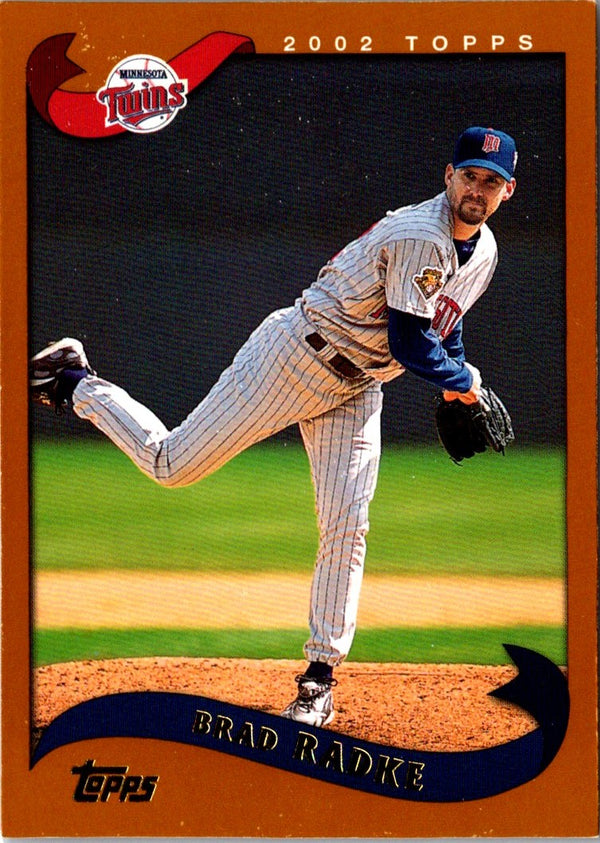 2002 Topps Brad Radke #120