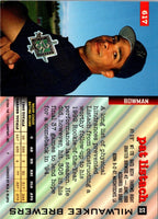 1994 Bowman Pat Listach #617