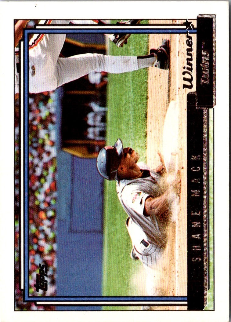 1992 Topps Shane Mack