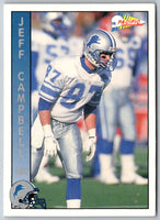 1992 Pacific Jeff Campbell #414