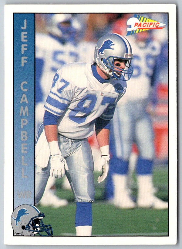 1992 Pacific Jeff Campbell #414