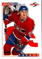 1995 Score Brian Savage #76