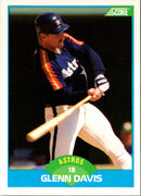 1989 Score Glenn Davis
