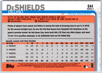 2019 Topps Delino DeShields #644