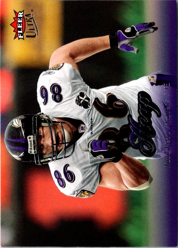 2007 Ultra Todd Heap #15