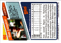 1993 Topps Tom Lampkin #492