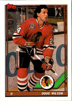 1991 O-Pee-Chee Doug Wilson #49