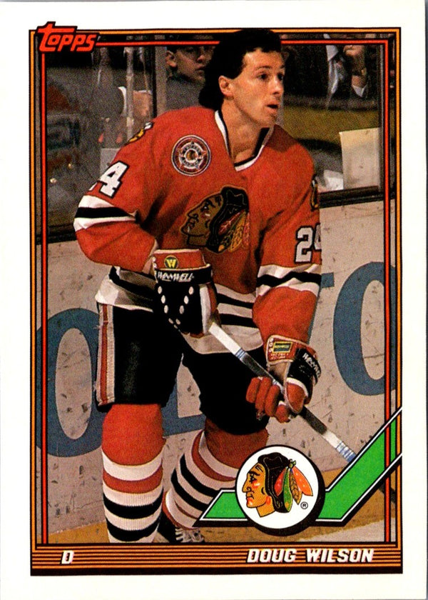 1991 O-Pee-Chee Doug Wilson #49