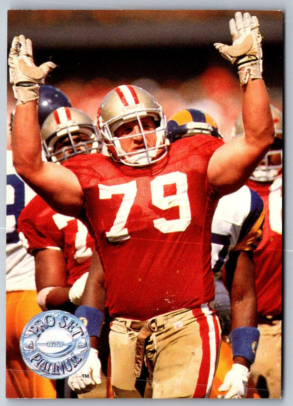 1991 Pro Set Platinum Harris Barton #267