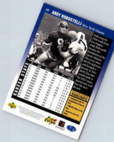 1998 Upper Deck Andy Robustelli #60
