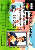 1992 Stadium Club Mark Leiter #889