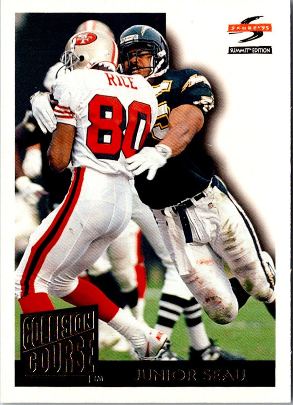 1995 Summit Junior Seau #134