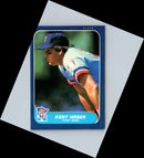 1986 Fleer Kent Hrbek