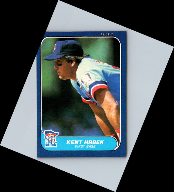 1986 Fleer Kent Hrbek #397