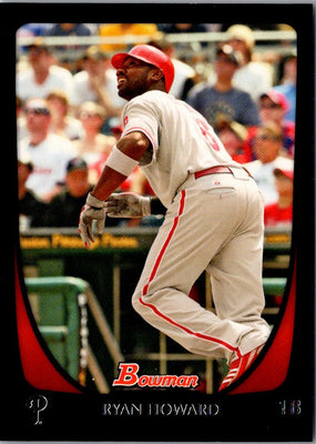 2011 Bowman Ryan Howard #33