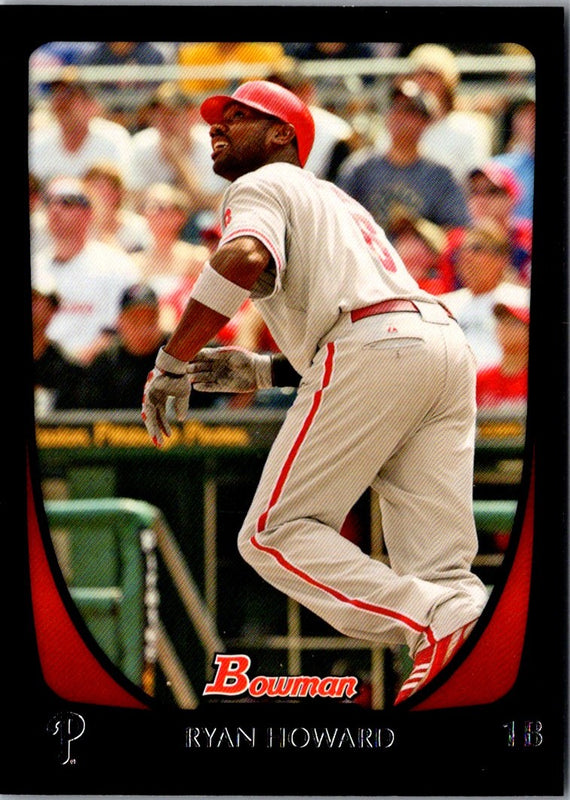 2011 Bowman Ryan Howard #33