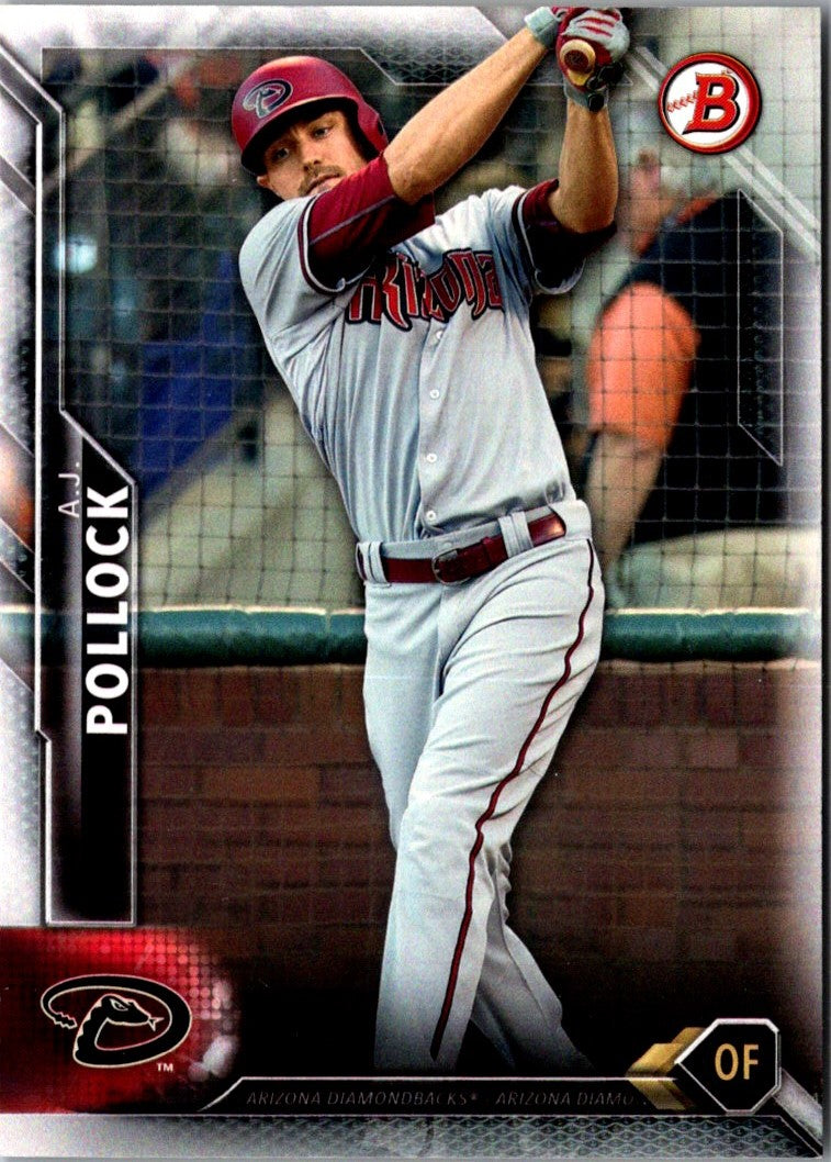 2016 Bowman A.J. Pollock