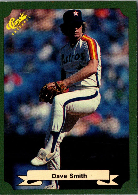 1987 Classic Game Dave Smith #66