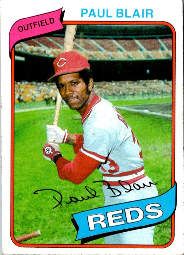 1980 Topps Paul Blair #281